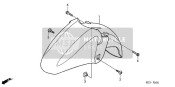 Parafango anteriore (FJS6001/2/D3/D4/D5)